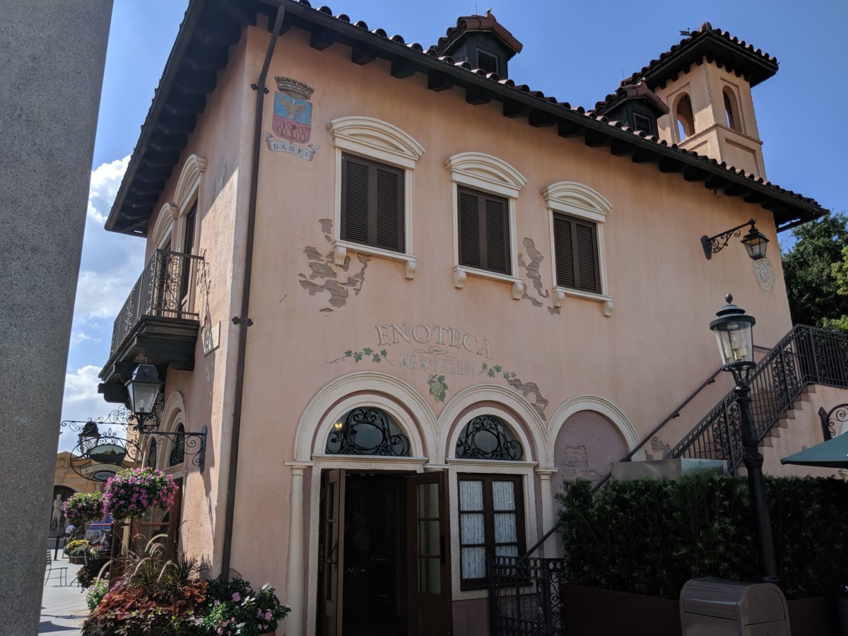 Epcot: Italy 