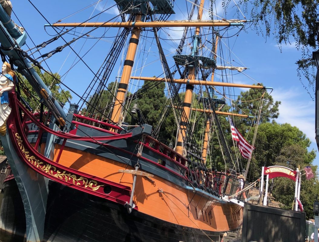 sailing ship Columbia