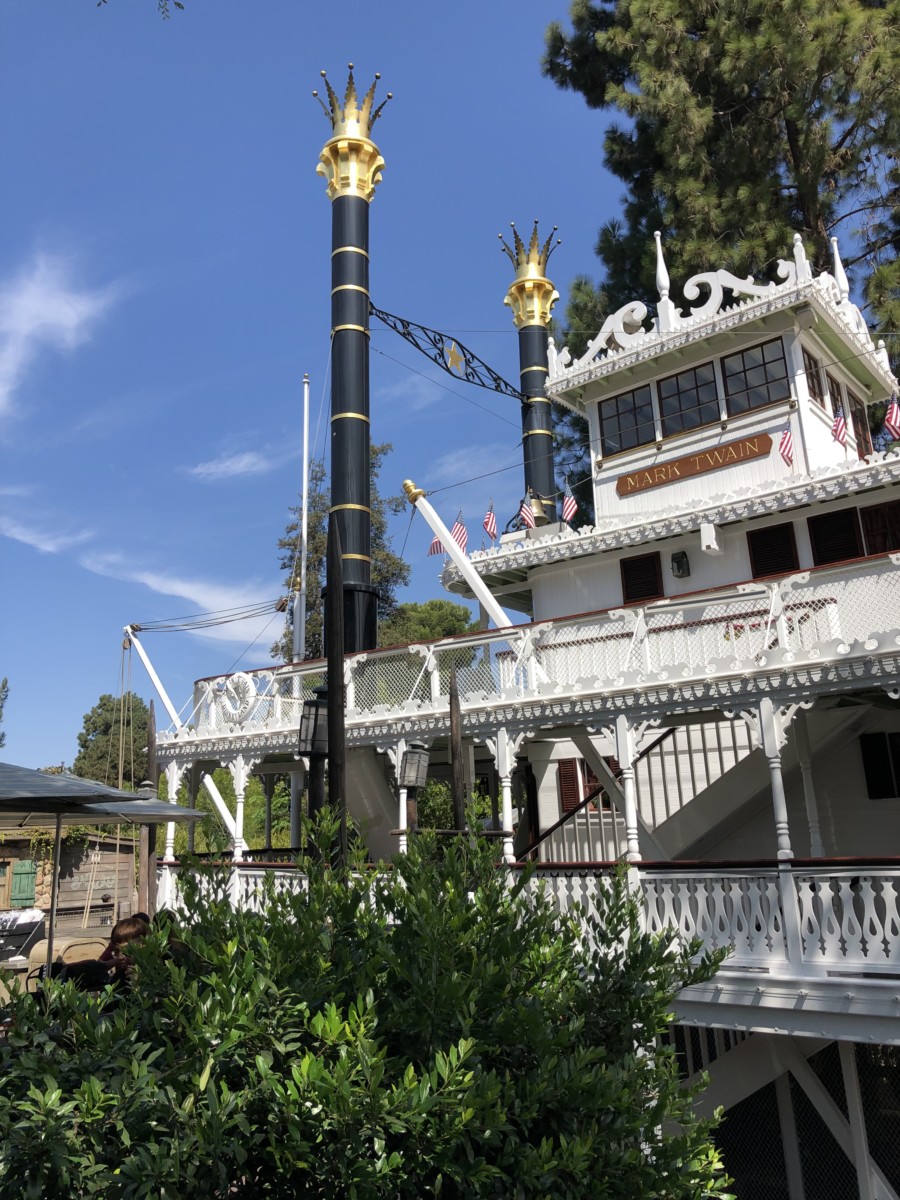 Mark Twain Docked