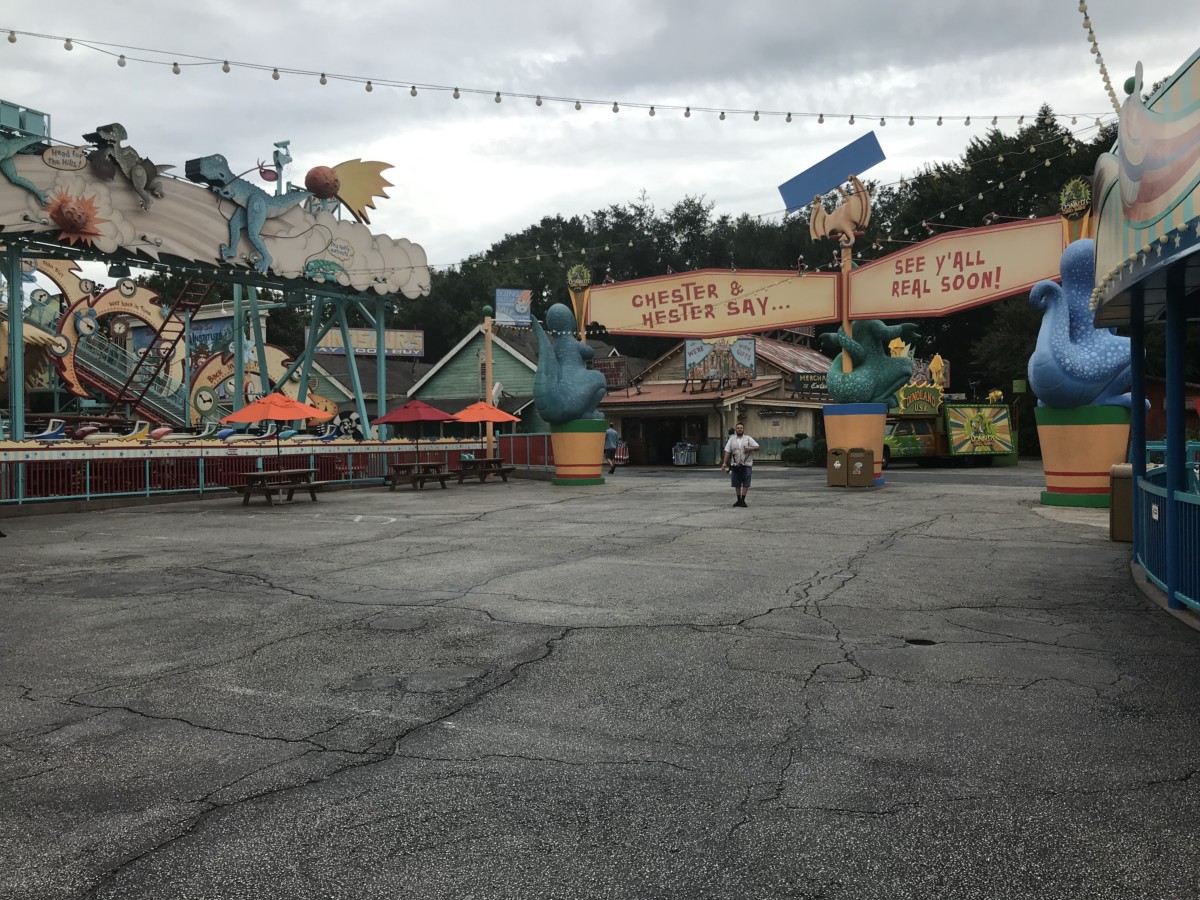 Chester and Hester Area DINOLAND USA