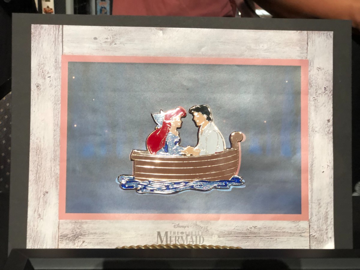 30th Anniversary Little Mermaid Giant $125 pin