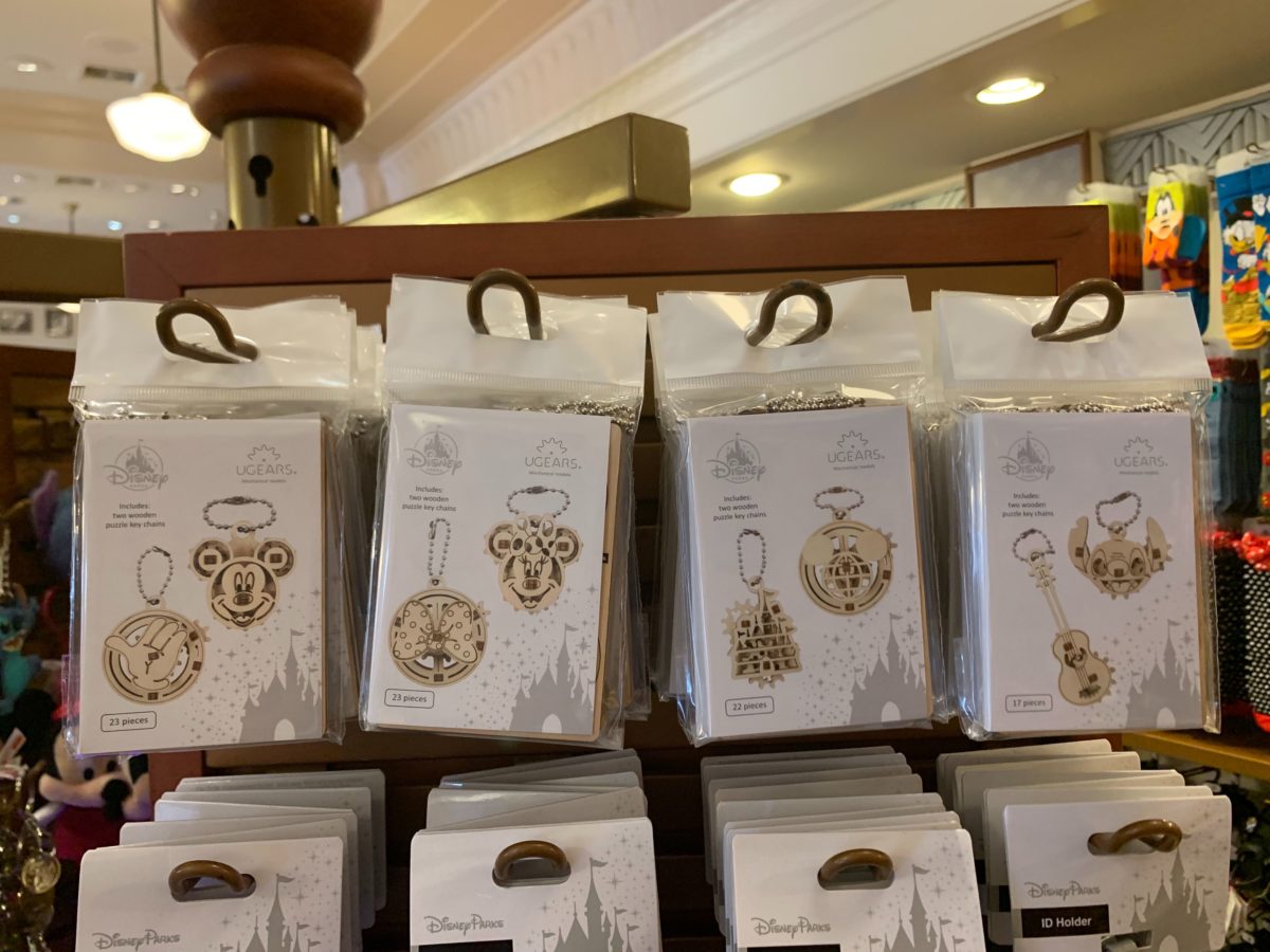 Wooden Keychains