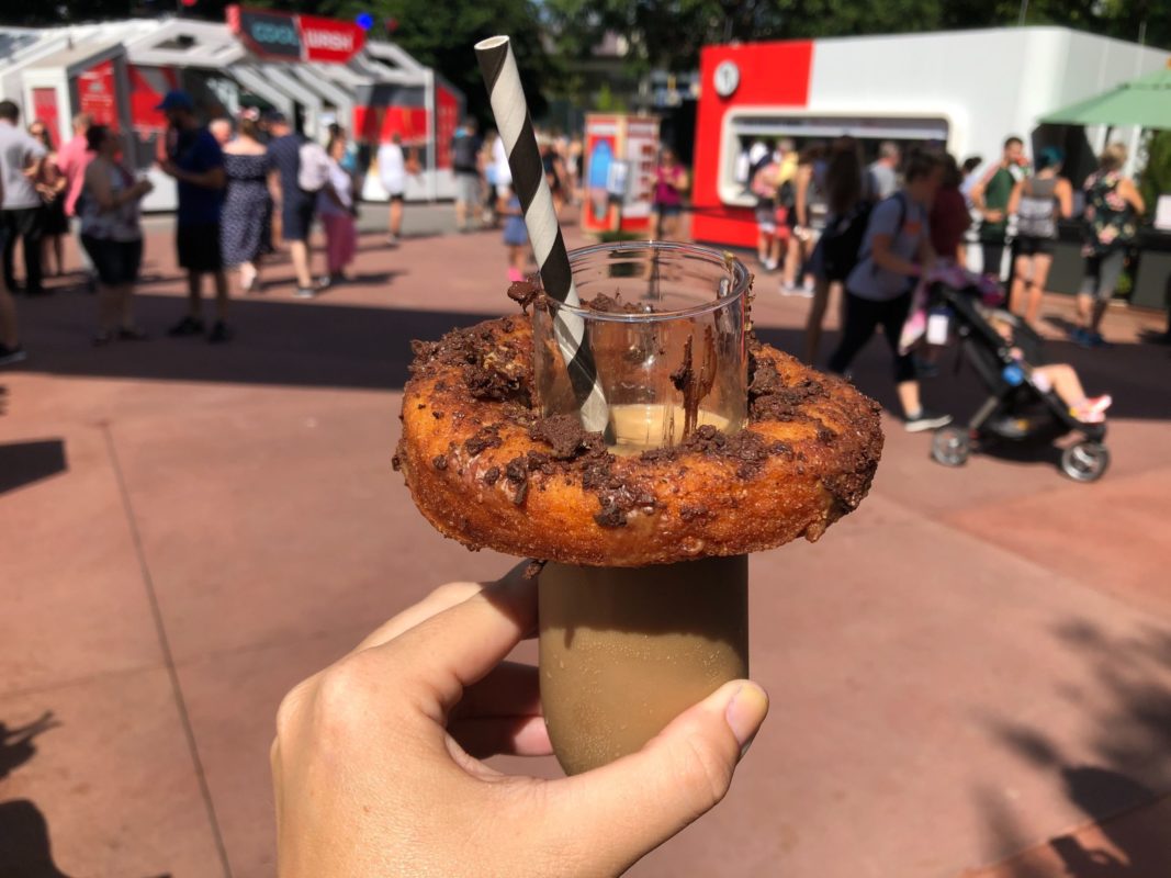 Black and White Coffee Cocktail The Donut Box 2019