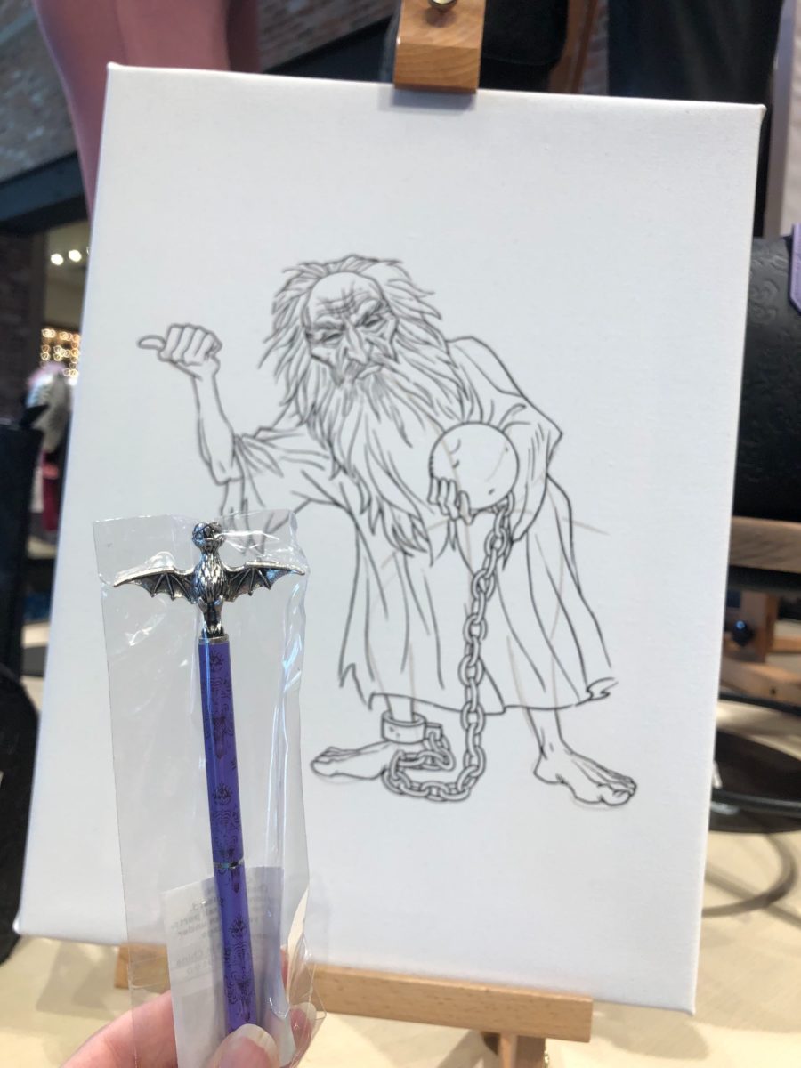 Haunted Mansion Pen