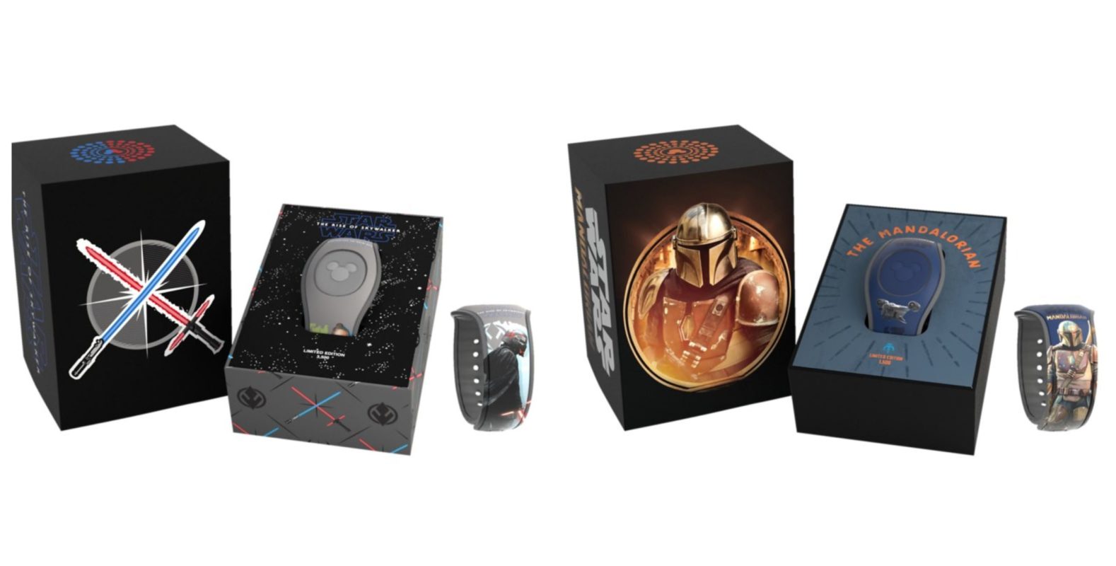 Star Wars: Rise of the Skywalker and The Mandalorian MagicBands