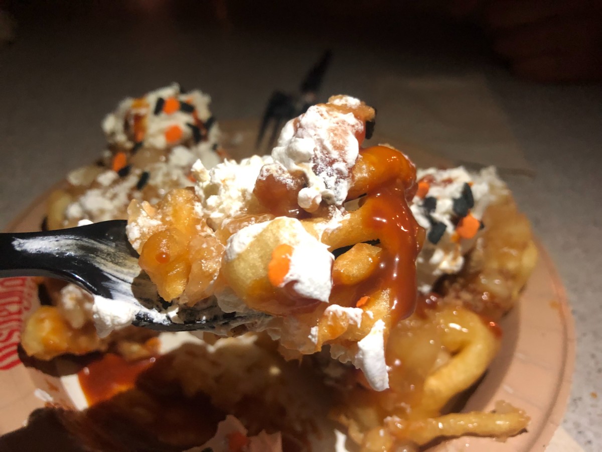Apple Pie Funnel Cake - $8.99