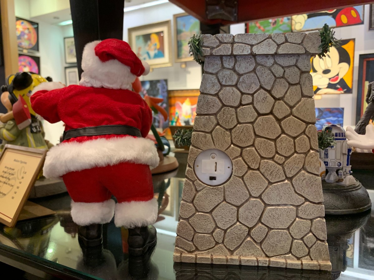 Santa Claus, Mickey and Minnie Three Piece Set - $125.00