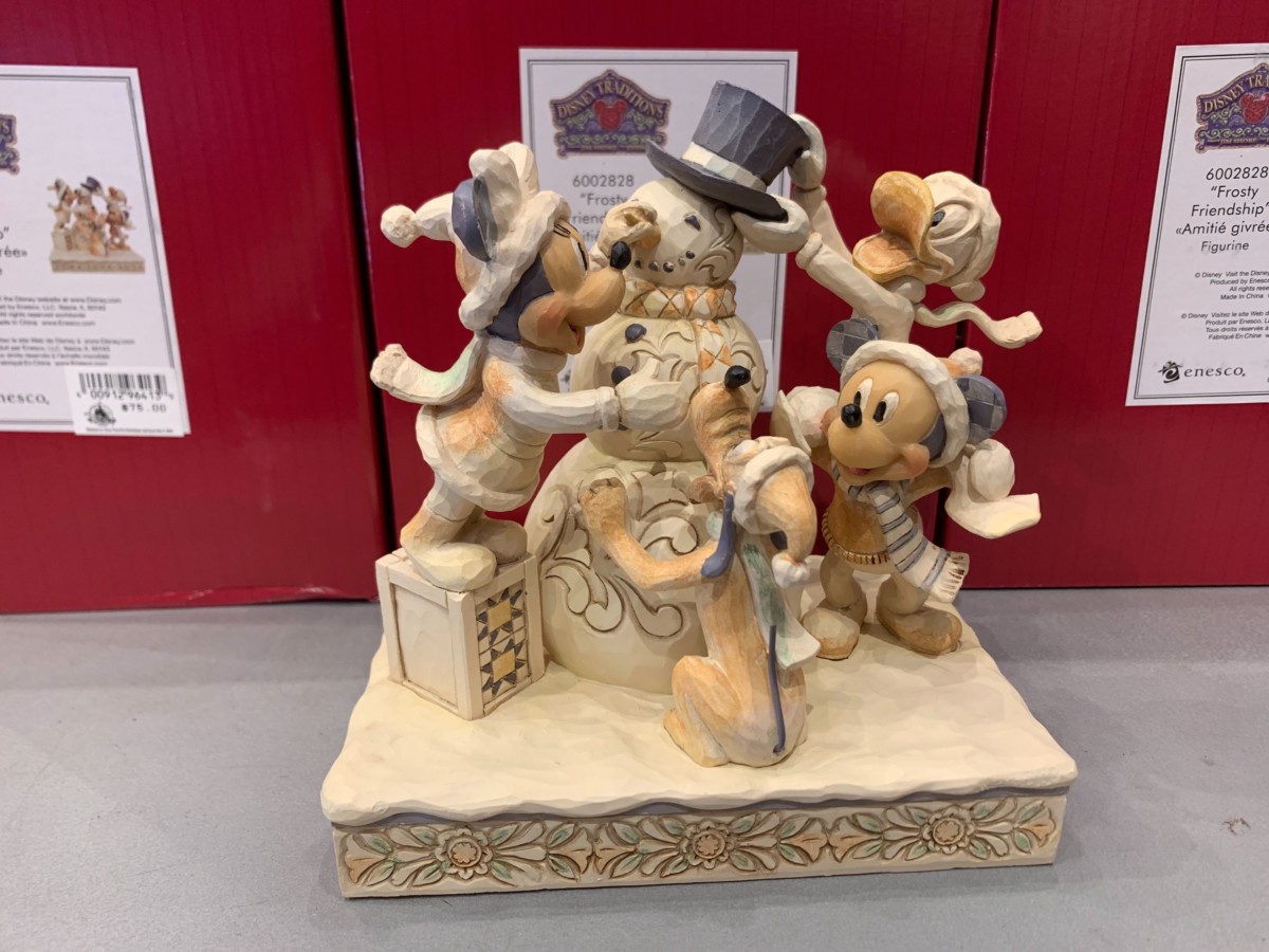 "Frosty Friendship" Jim Shore Piece - $75.00