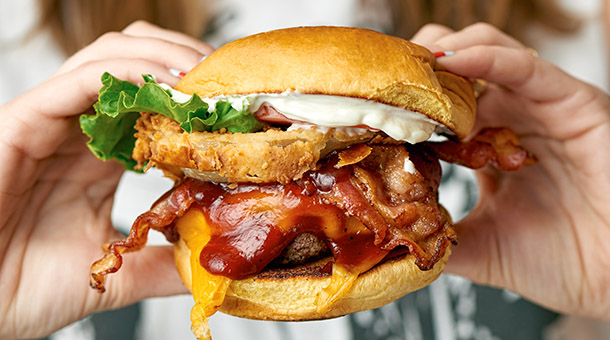 Black Tap Burger is giving out free cheeseburgers on national cheeseburger day