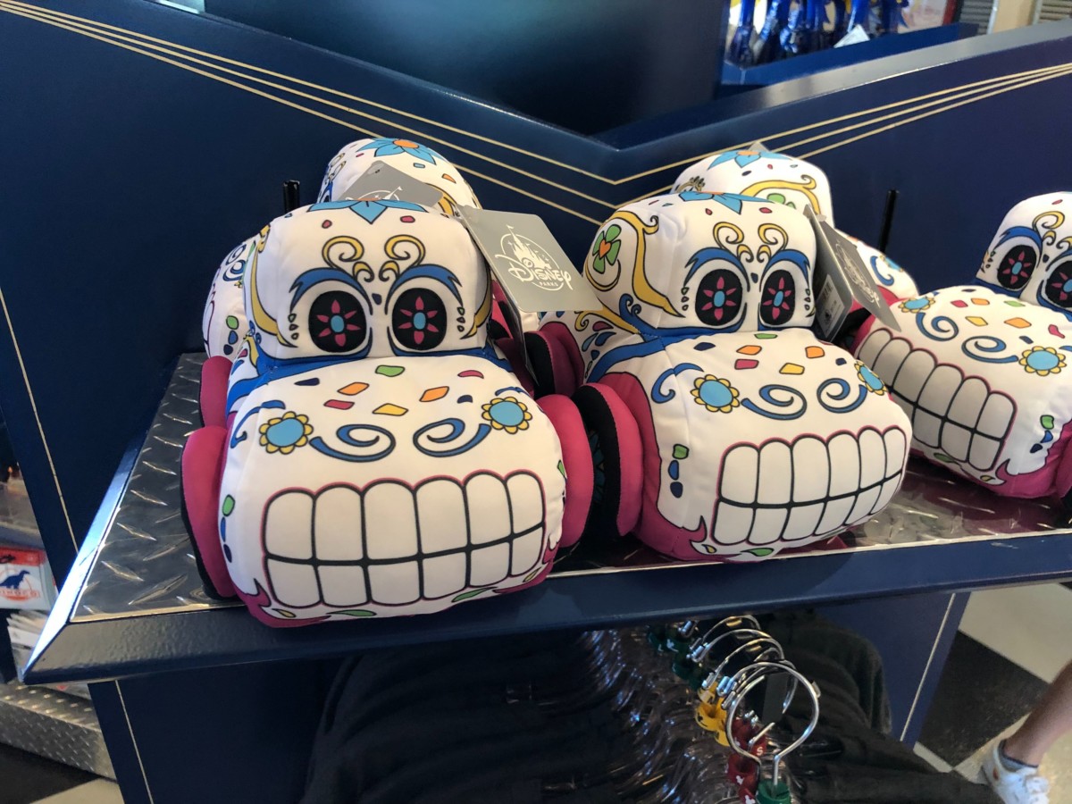 9 Inch Sugar Skull Car Plush - $17.99