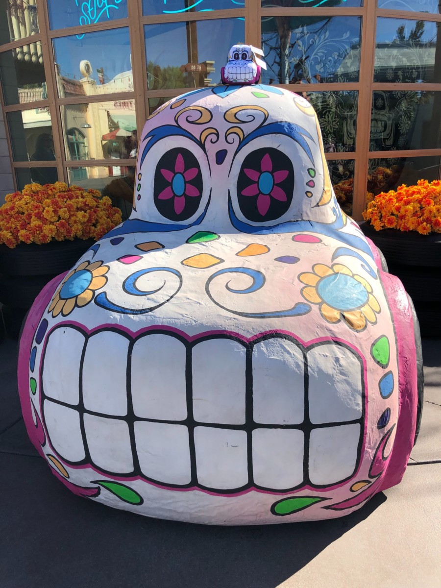 9 Inch Sugar Skull Car Plush - $17.99