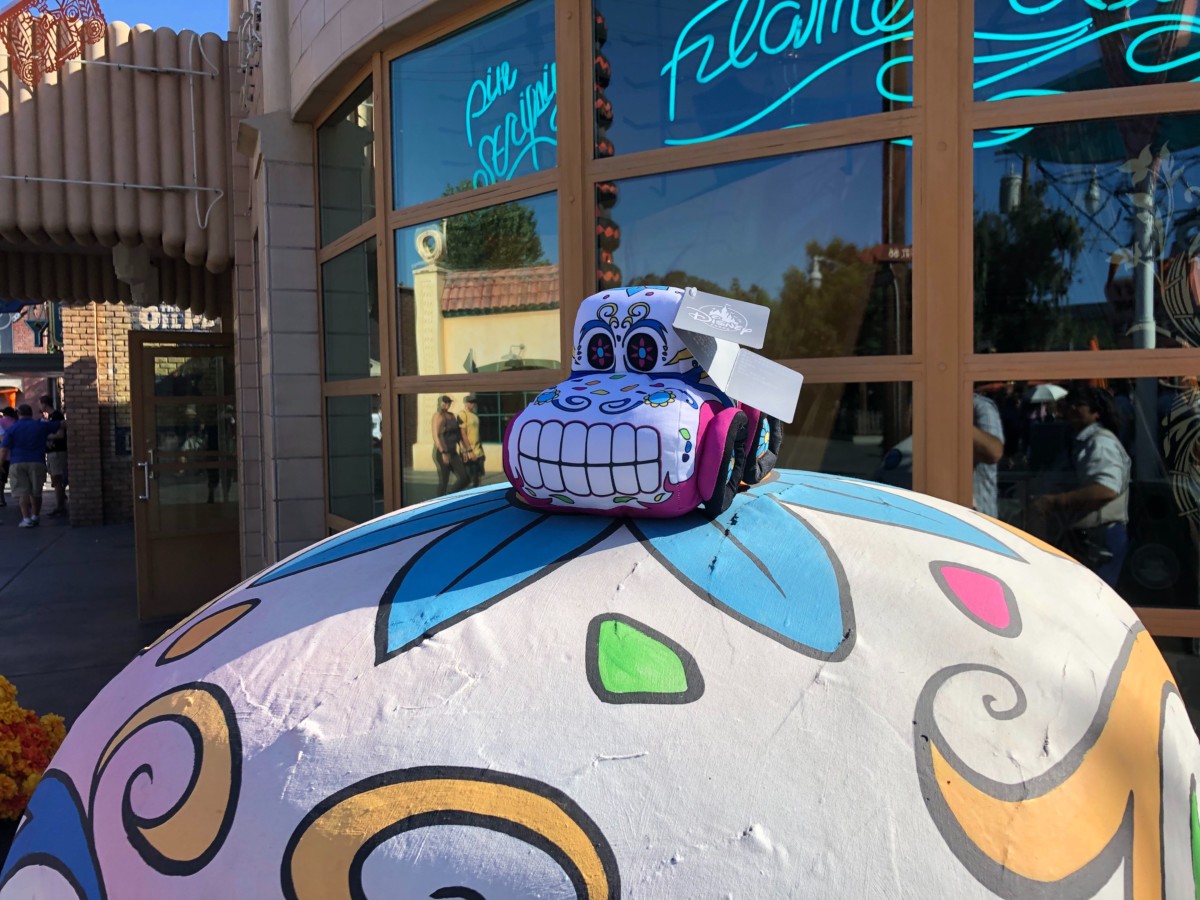 9 Inch Sugar Skull Car Plush - $17.99