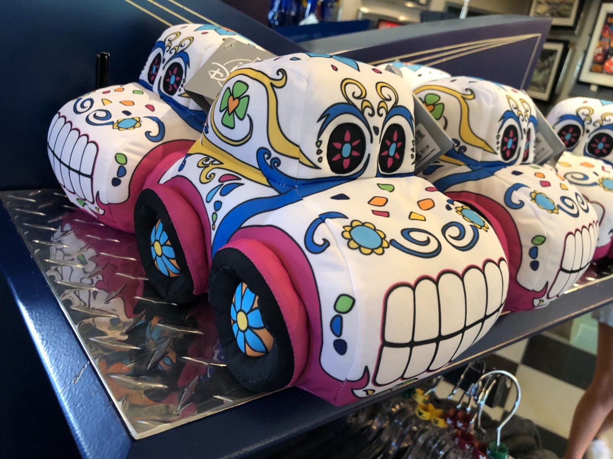9 Inch Sugar Skull Car Plush - $17.99