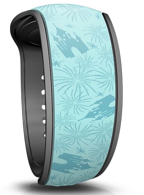 New Castle MagicBand 2 for Resort guests at Walt Disney World