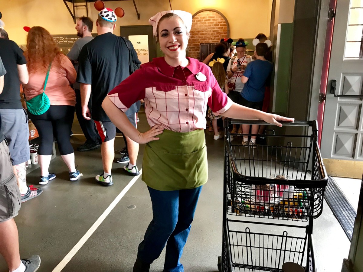 New Trolley Car Cafe and Trolley Gifts Cast Members Debut New Costumes at Disney's Hollywood Studios