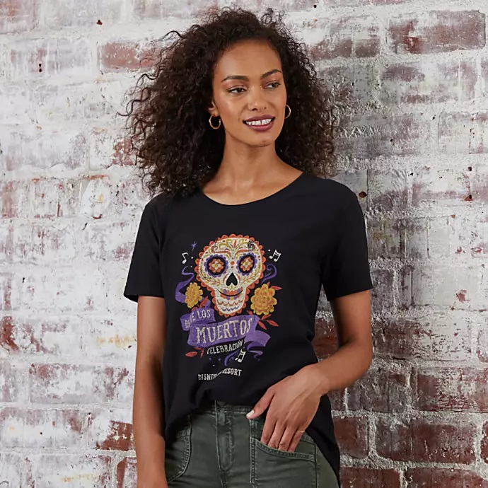 Dia de Los Muertos Collection shopDisney Disneyland Women's T-Shirt