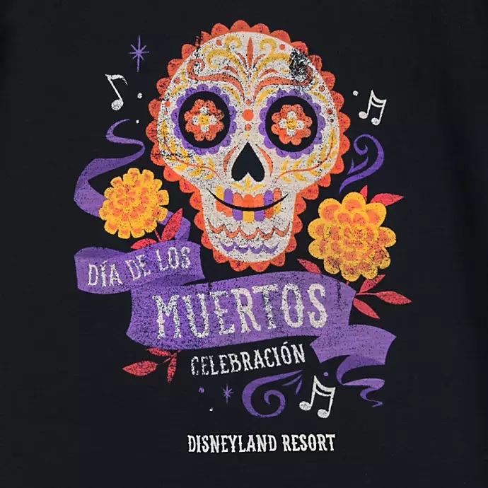 Dia de Los Muertos Collection shopDisney Disneyland Women's T-Shirt