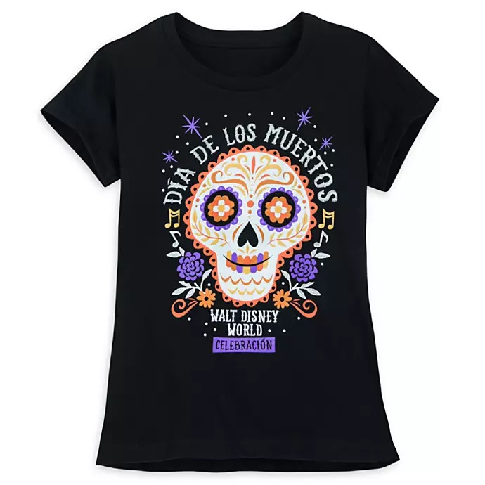 Dia de Los Muertos Collection shopDisney Walt Disney World Girls' T-Shirt