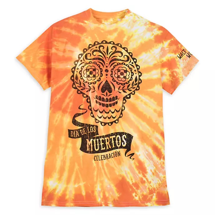 Dia de Los Muertos Collection shopDisney Walt Disney World Men's Tie-Dye T-Shirt