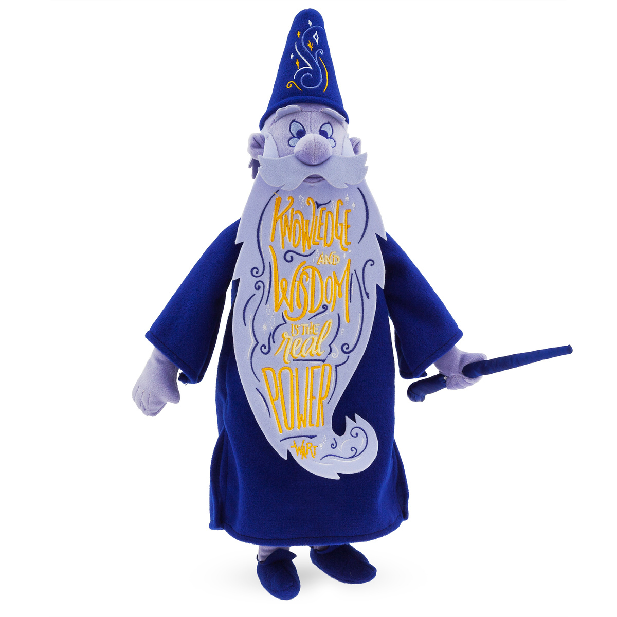 Disney Wisdom Collection on shopDisney for September featuring Merlin from The Sword in the Stone