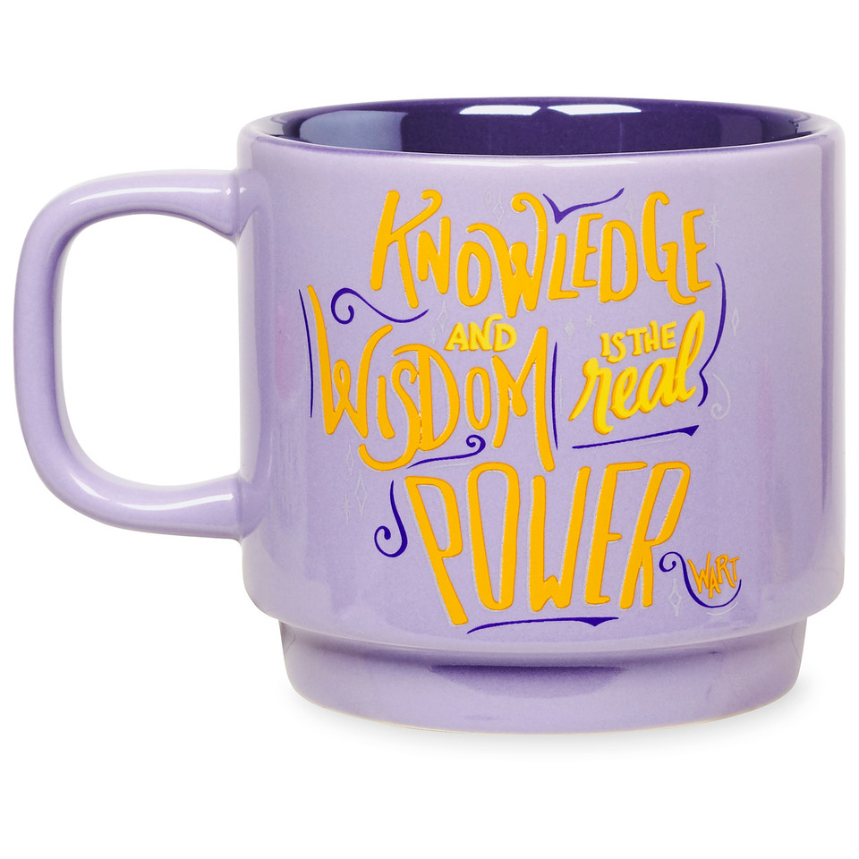 Disney Wisdom Collection on shopDisney for September featuring Merlin from The Sword in the Stone