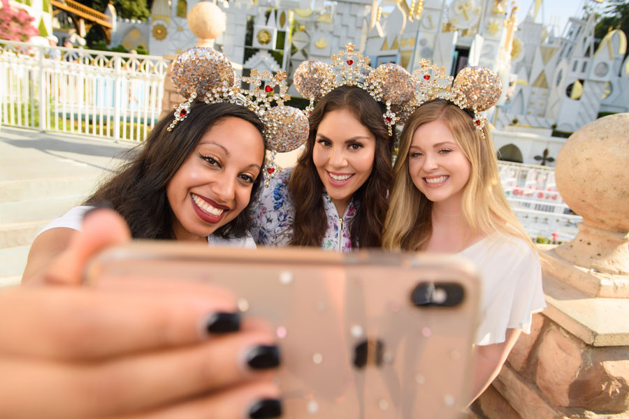New Heidi Klum Designer Collection Minnie Ears To Retail $600; On Sale Tomorrow at Disney Parks