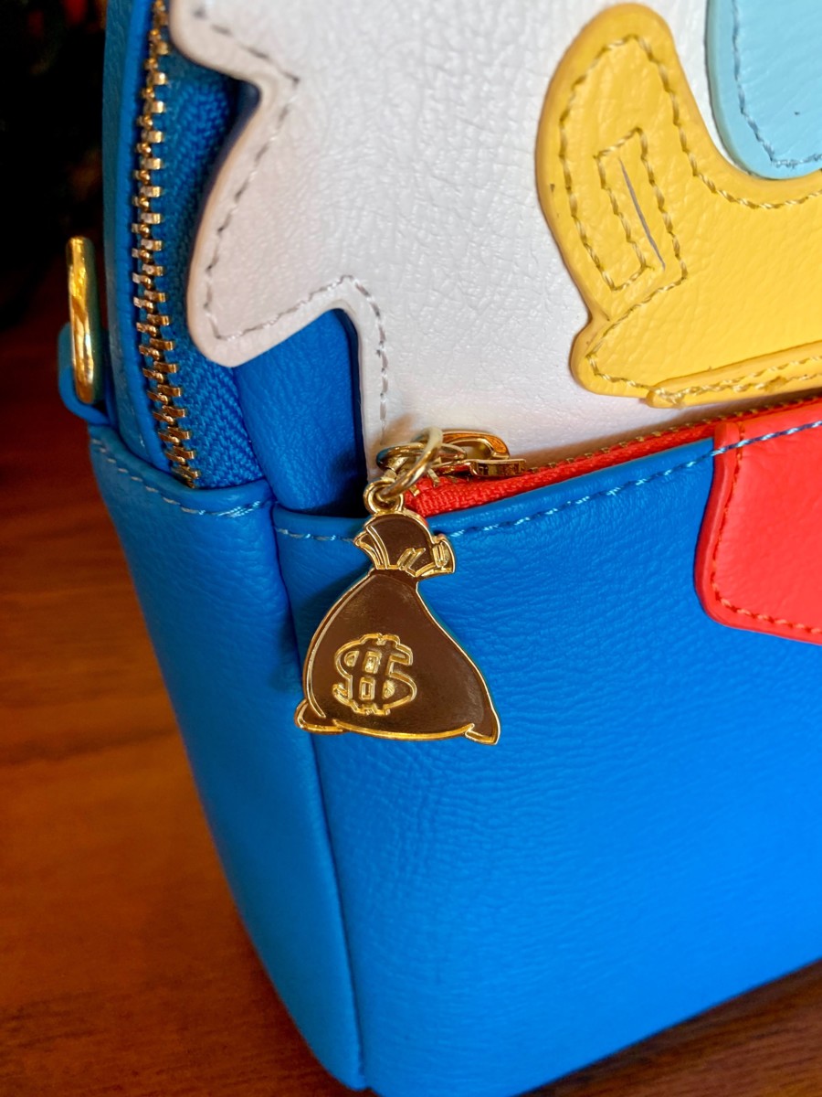 LoungeFly Scrooge McDuck Backpack - $80.00