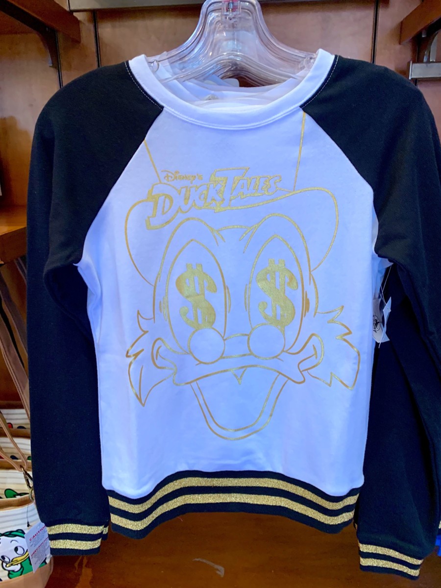 Scrooge McDuck Long Sleeve Shirt - $44.99