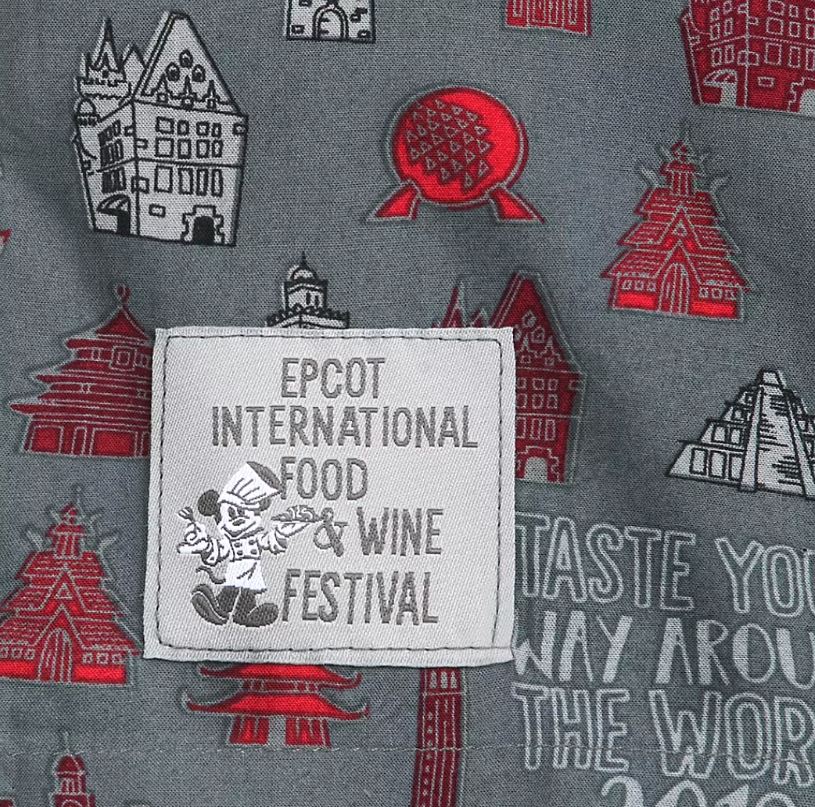 food wine 2019 merchandise shopdisney