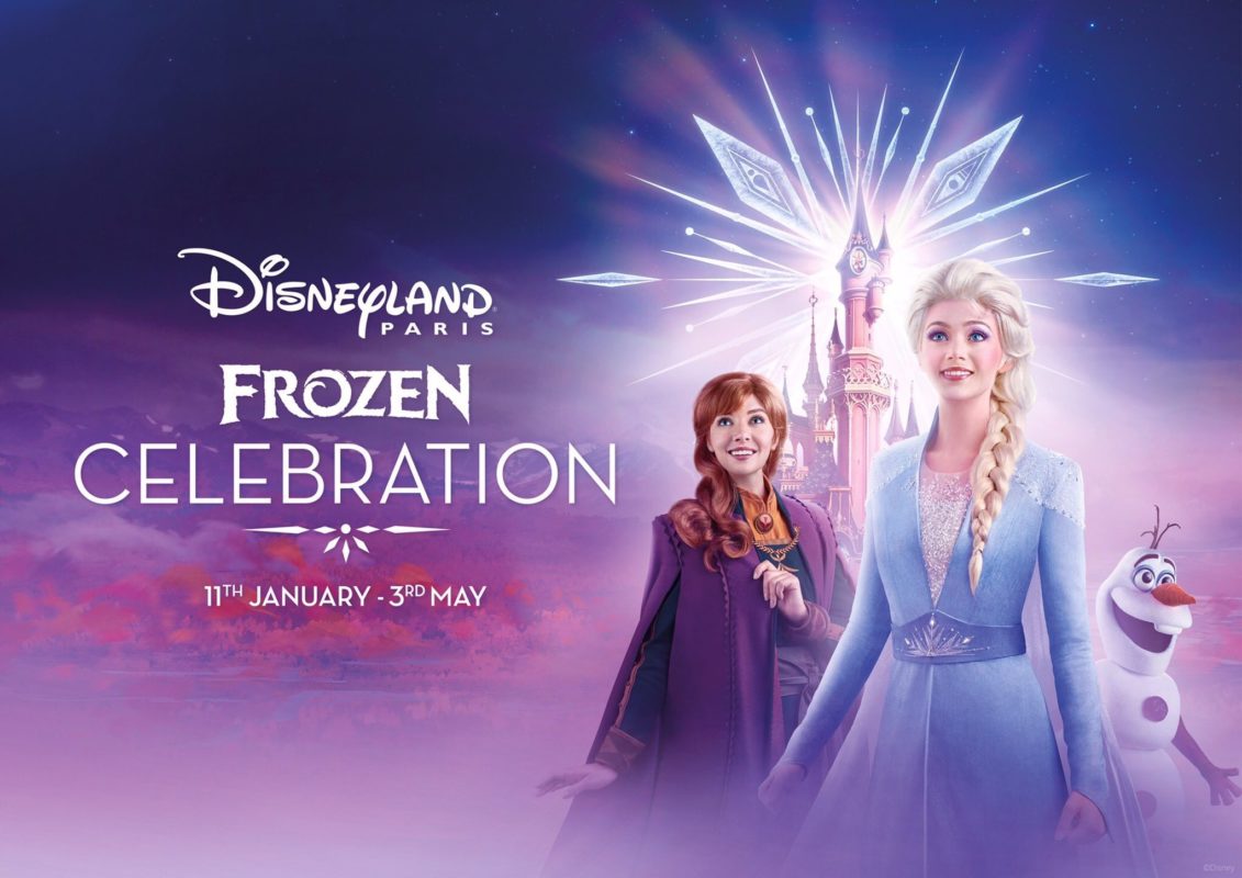 frozen celebration disneyland paris
