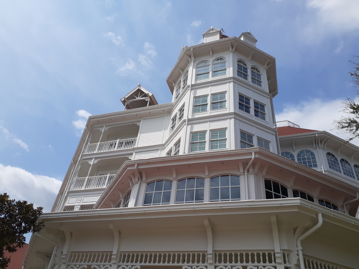 Grand Floridian upward view