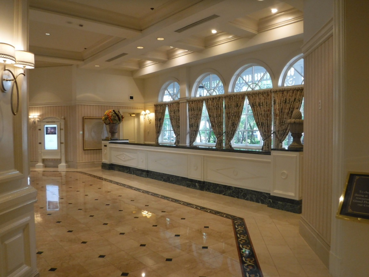 Grand Floridian front counter