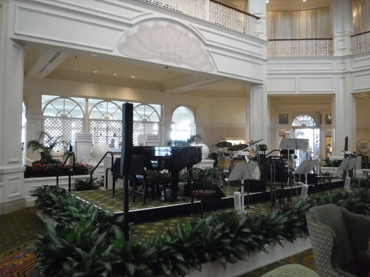 Grand Floridian Band