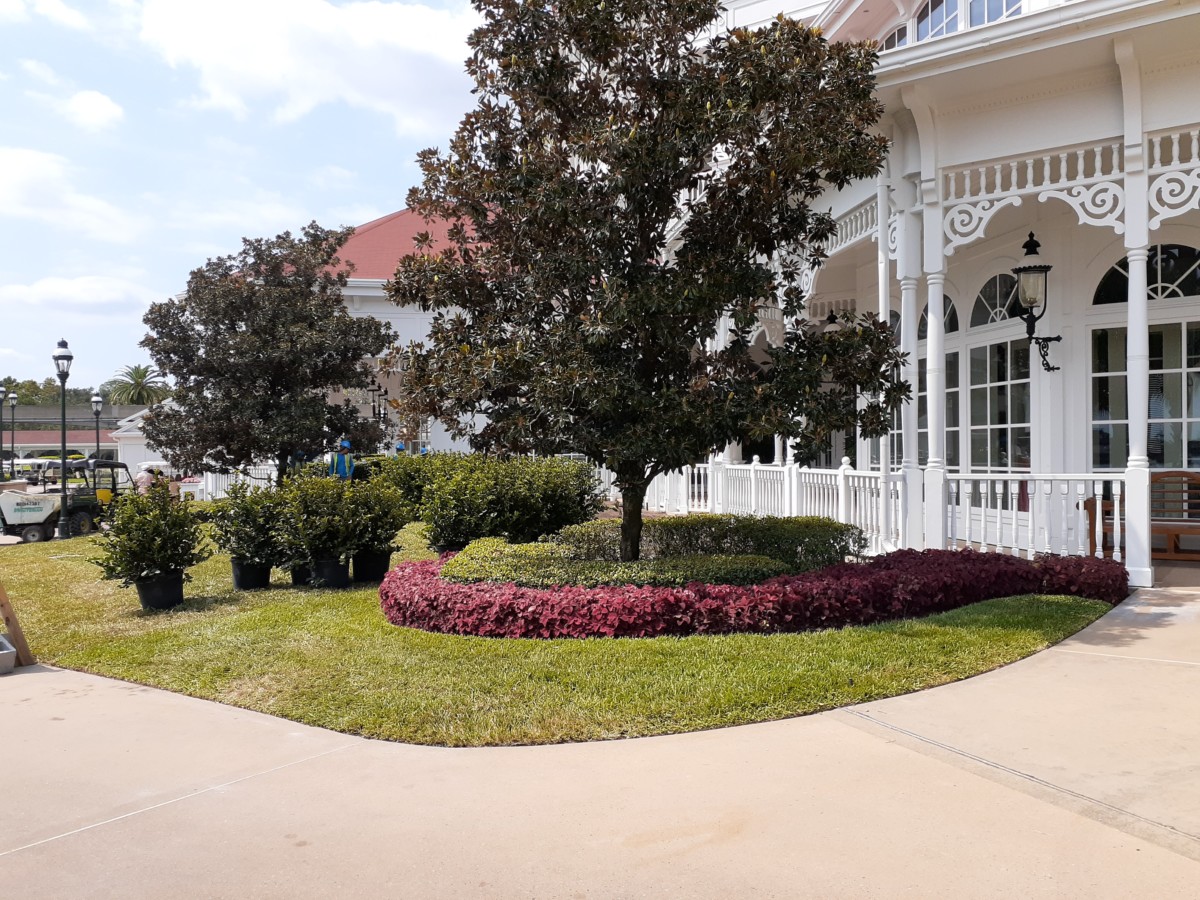 Grand Floridian Exterior