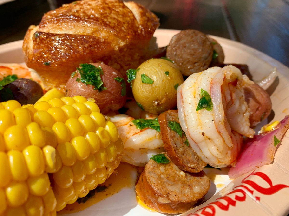 The Ghost Mariner's Seafood Boil Harbour Galley Halloween Time 2019 Disneyland
