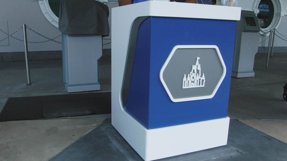 tomorrowland lectern