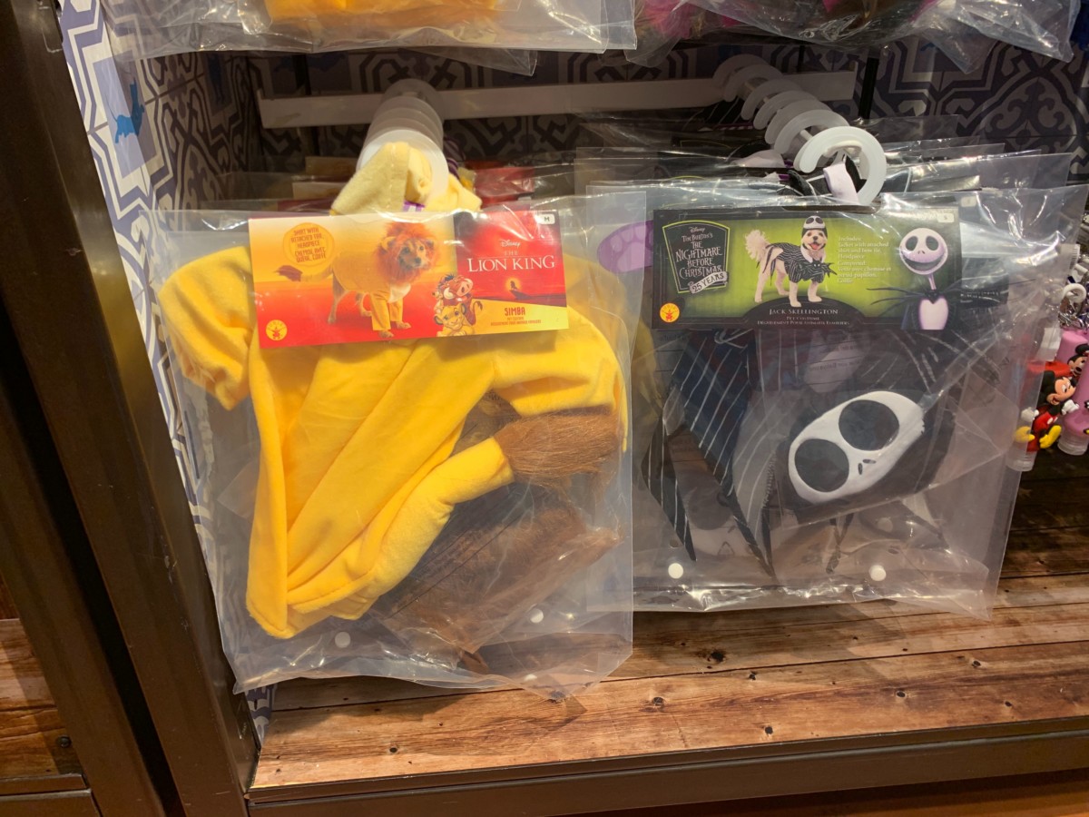 New Dog Halloween Costumes Arrive at the Co-Op at Disney Springs