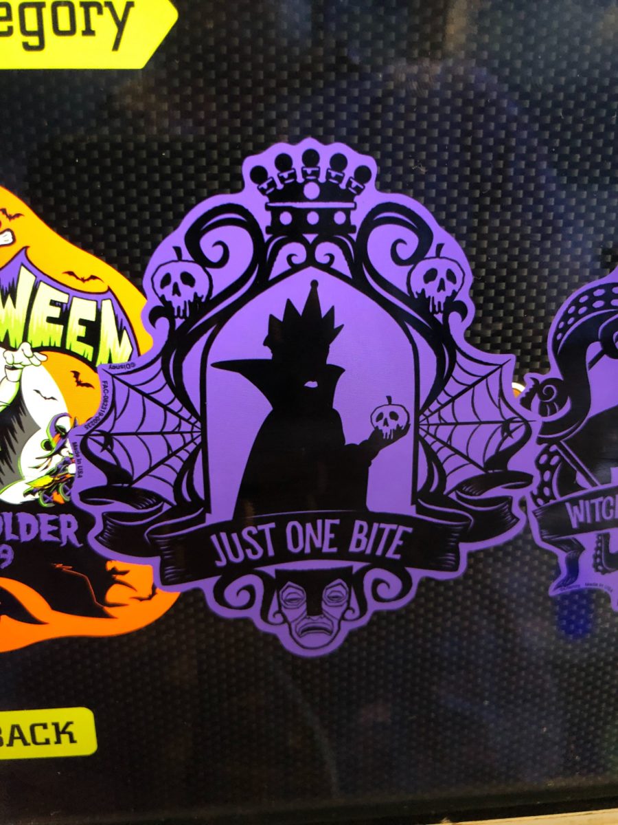 "Just One Bite" Evil Queen Magnet - $14.99