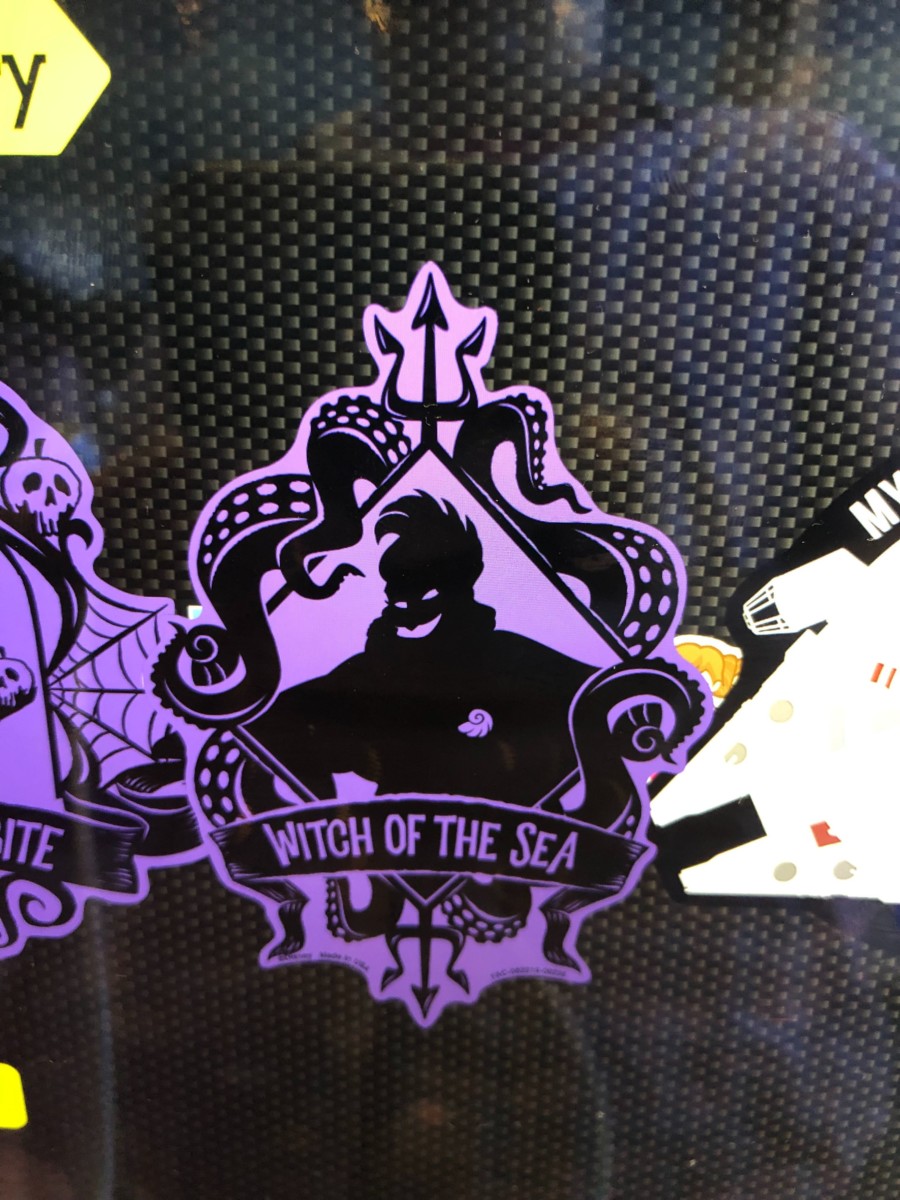 Witch of the Sea Ursula Magnet - $14.99