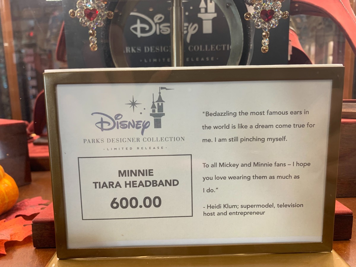 heidi kum minnie ears uptown jewelers