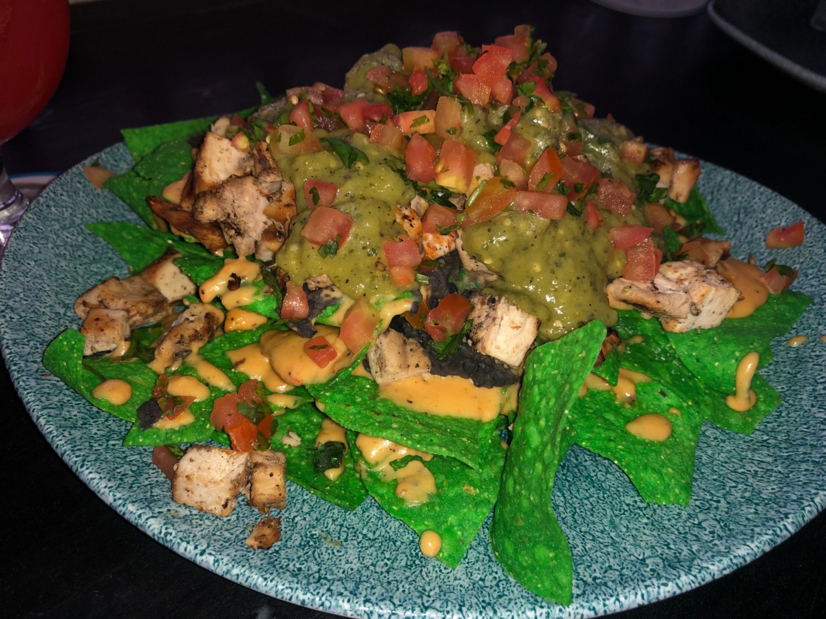 Ghost-ly Pepper Nachos - $21.00
