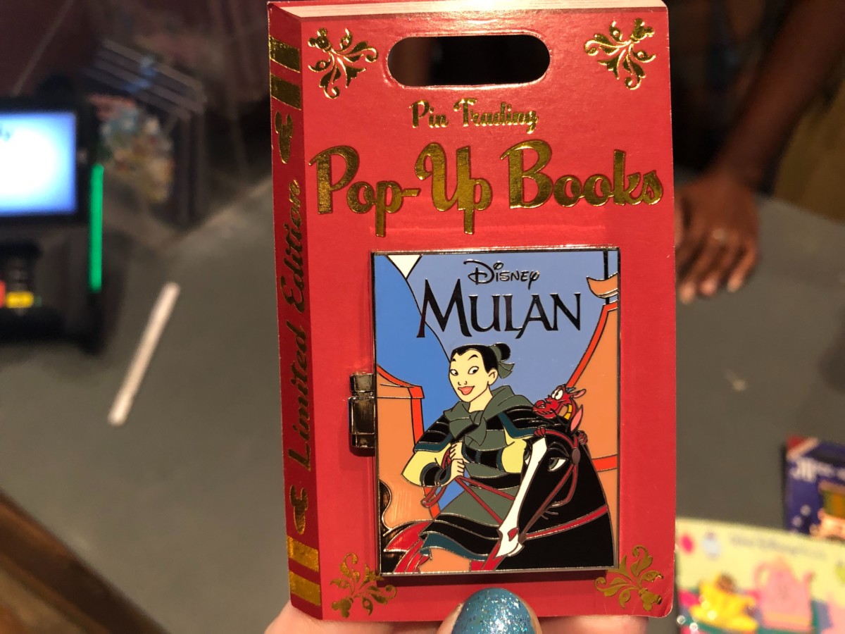 mulan pin