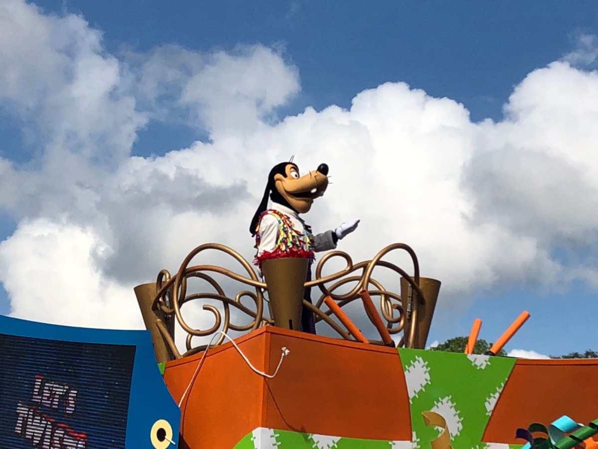 goofy no hat