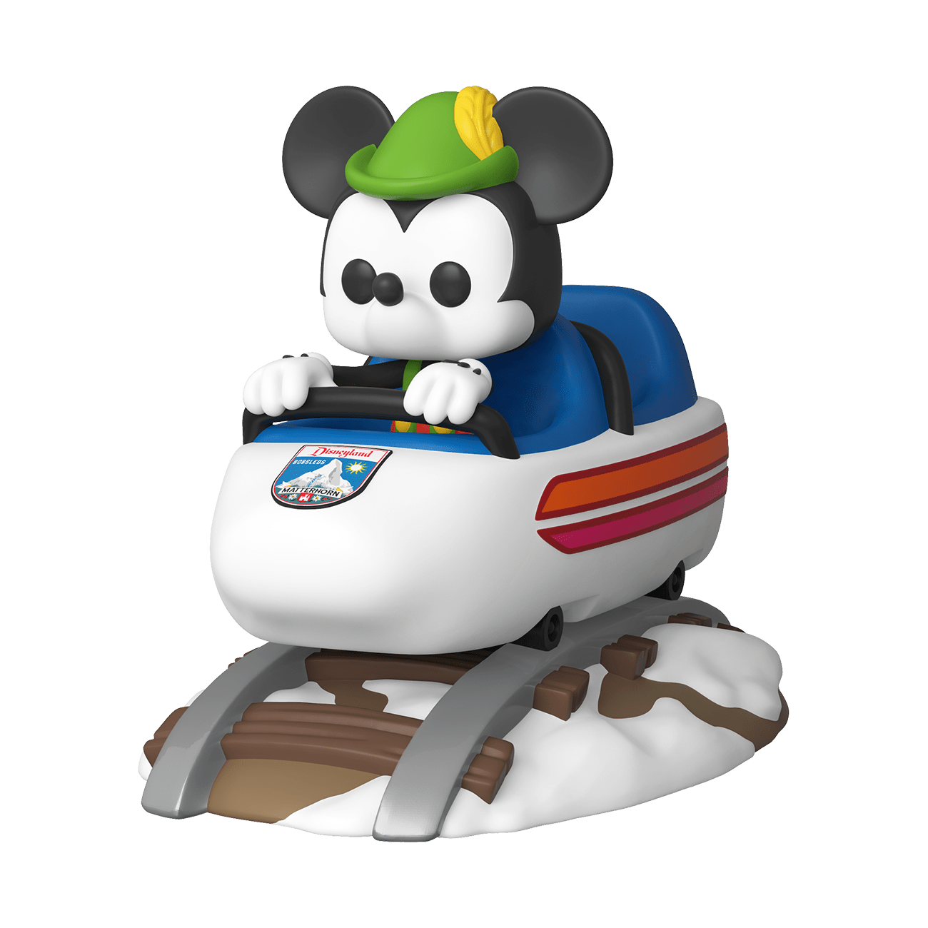 Mickey Mouse Matterhorn Bobsleds Funko Pop Ride New York Comic Con