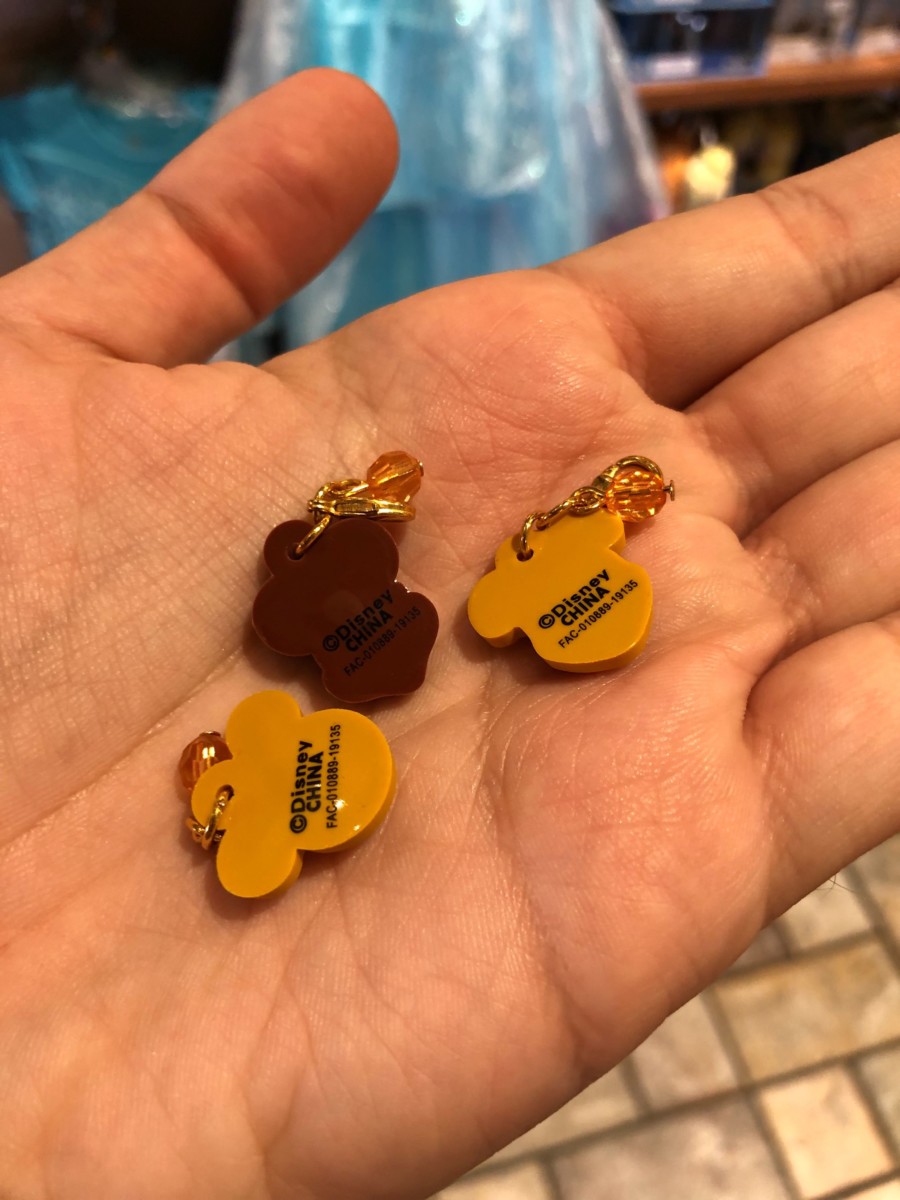 Mickey Minnie Snack Charms Waffle Doughnut Ice Cream Sandwich Sir Mickey's Magic Kingdom