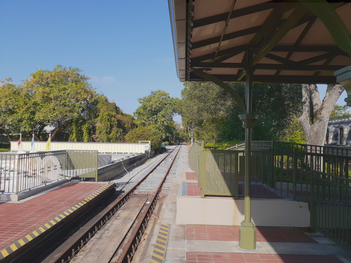 walt disney world railroad foliage additions