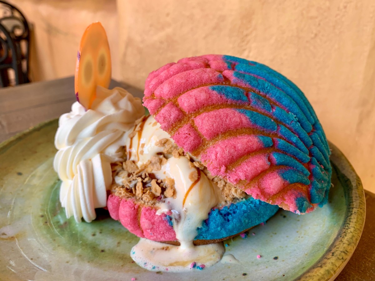 Pan Dulce Ice Cream Sandwich - $7.99