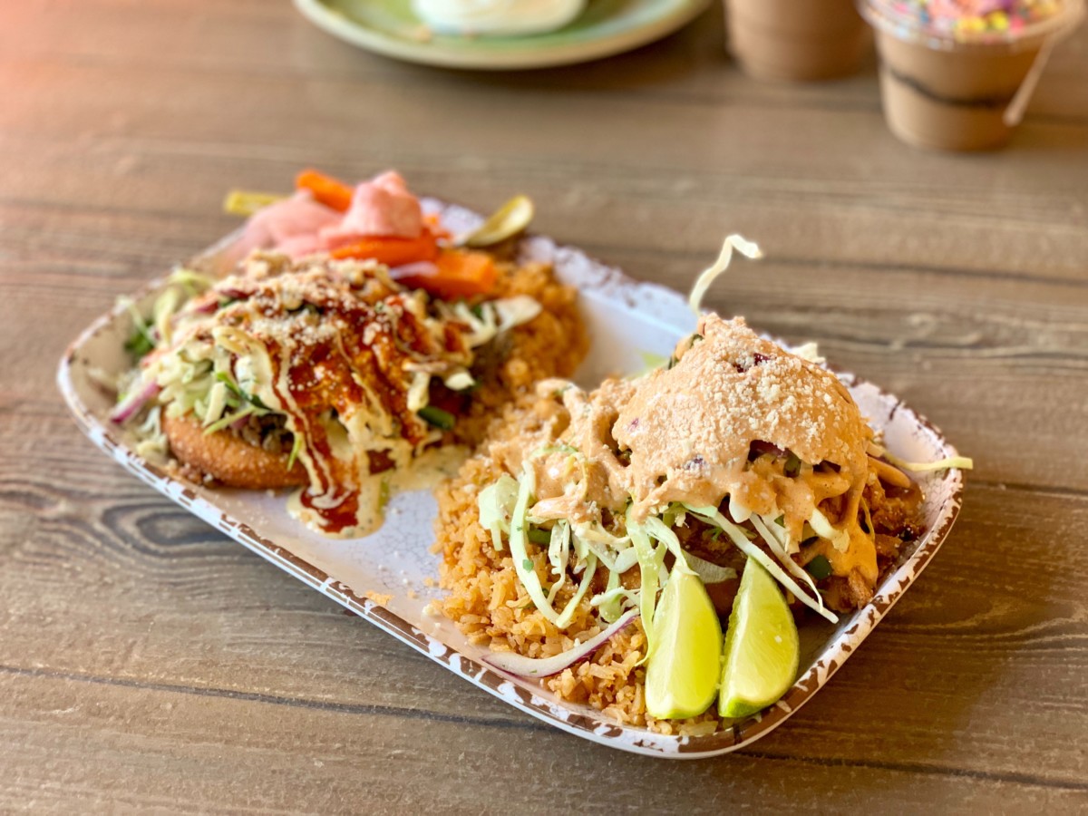Haunted Mansion 50th - The Long Forgotten Duelist Tacos - $13.49