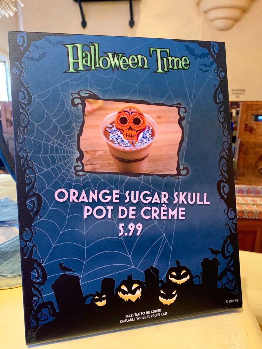 New Halloween Time Offerings at Rancho Del Zocalo at Disneyland