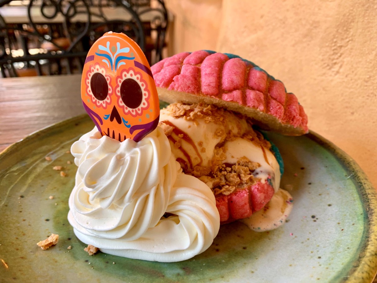 Pan Dulce Ice Cream Sandwich - $7.99